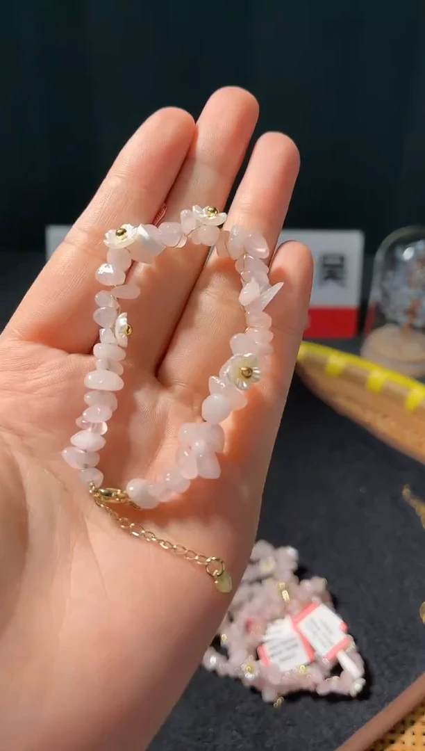 【闪购商品】水晶手链未镶嵌118多样性发其一/