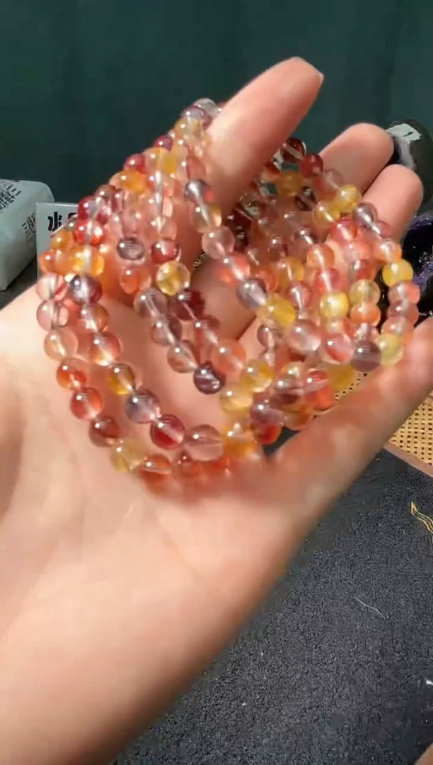 【闪购商品】水晶手链未镶嵌103多样性发其一/胶花6+