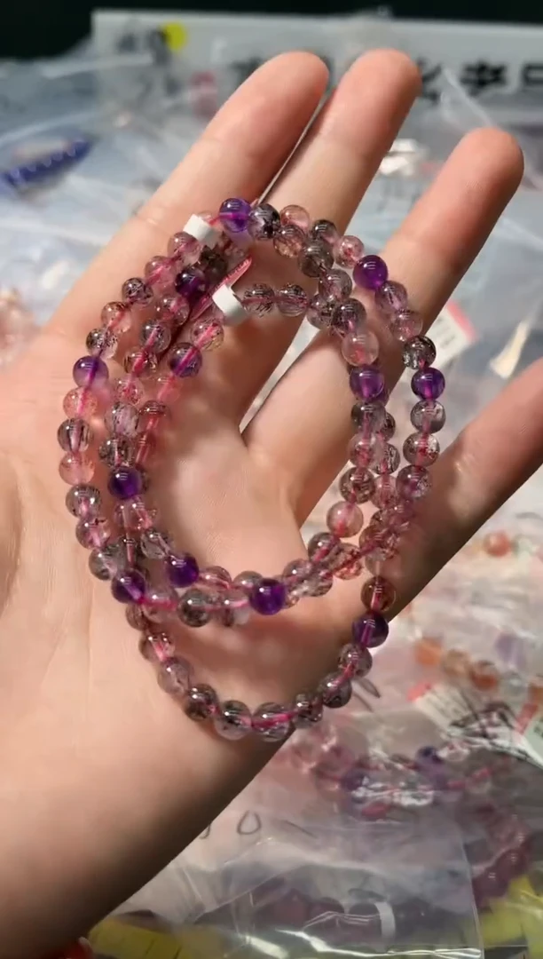 【闪购商品】水晶手链未镶嵌25多样式发其一/ 5+