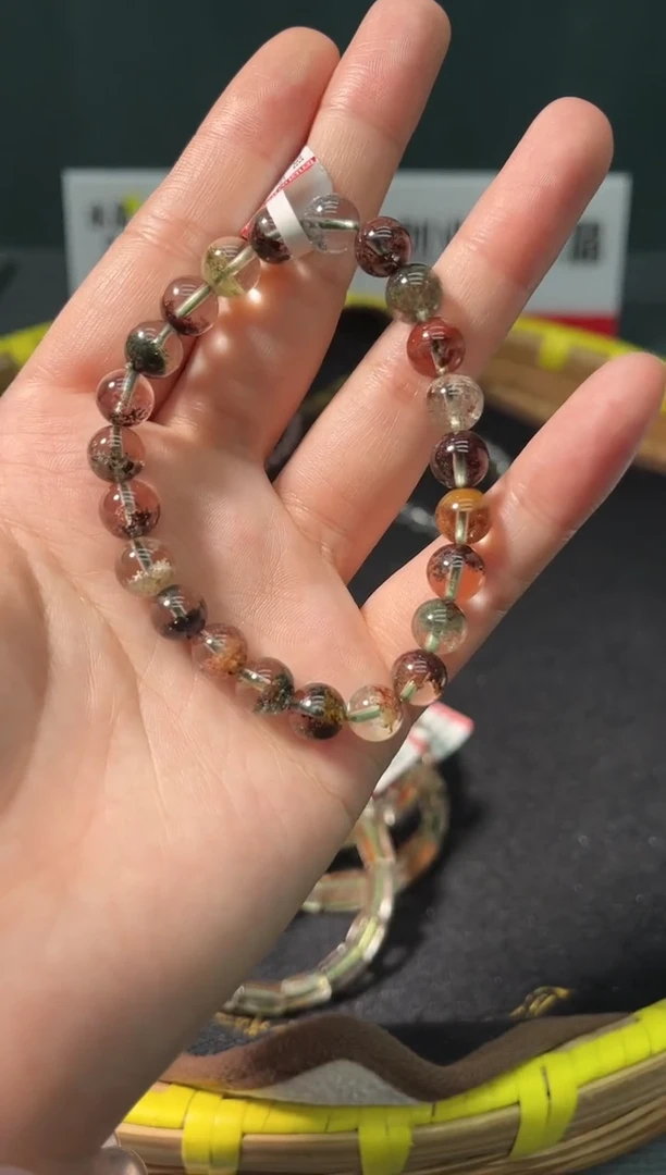【闪购商品】水晶手链未镶嵌84多样式发其一/8+