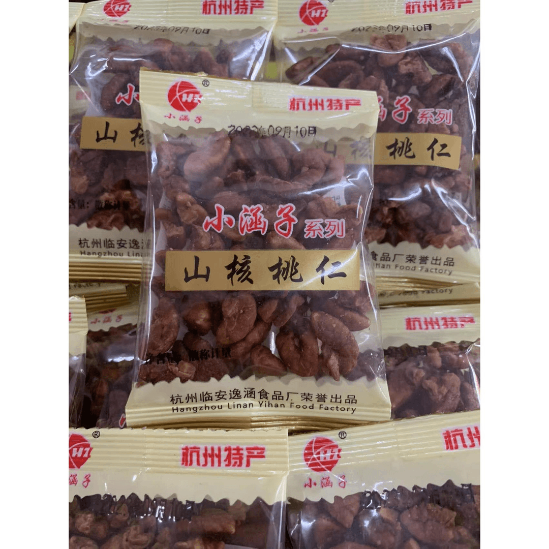新货临安小涵子山核桃仁独立包装山核桃肉250g核桃仁炒货小核桃