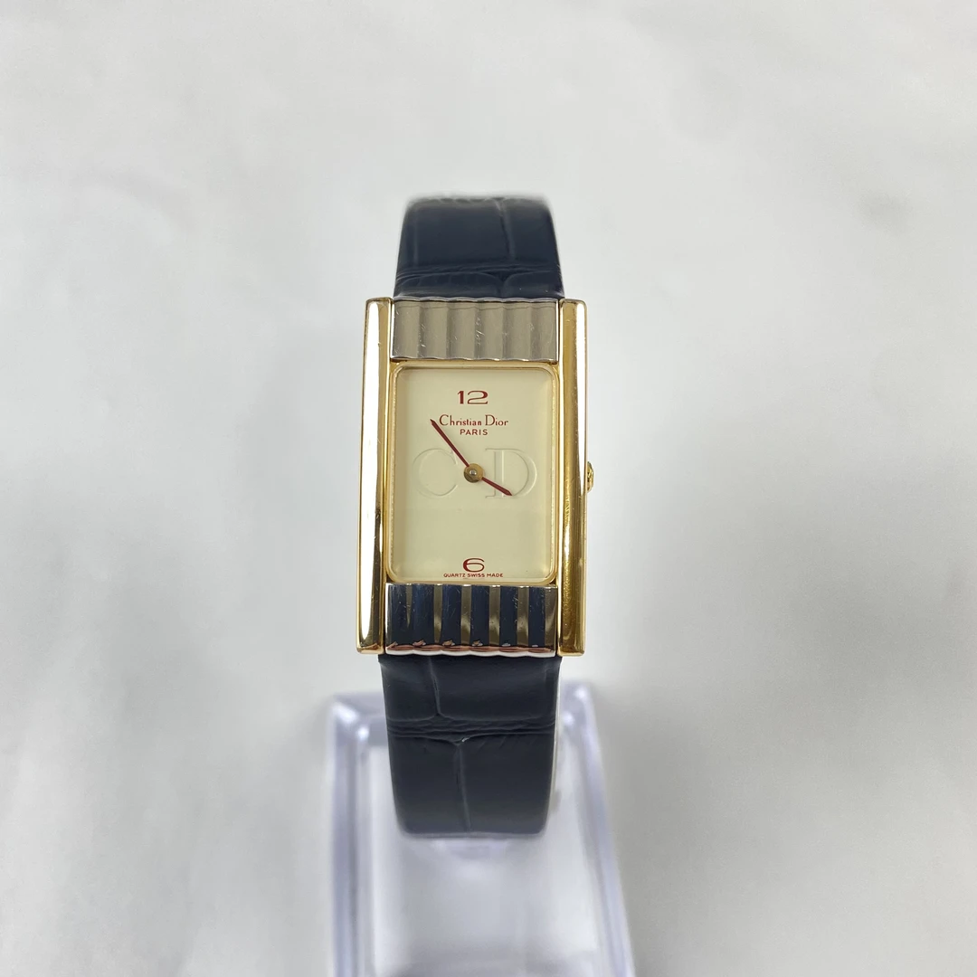 95新 DIOR/迪奥 迪奥ZD1821/女士石英/表径19mm