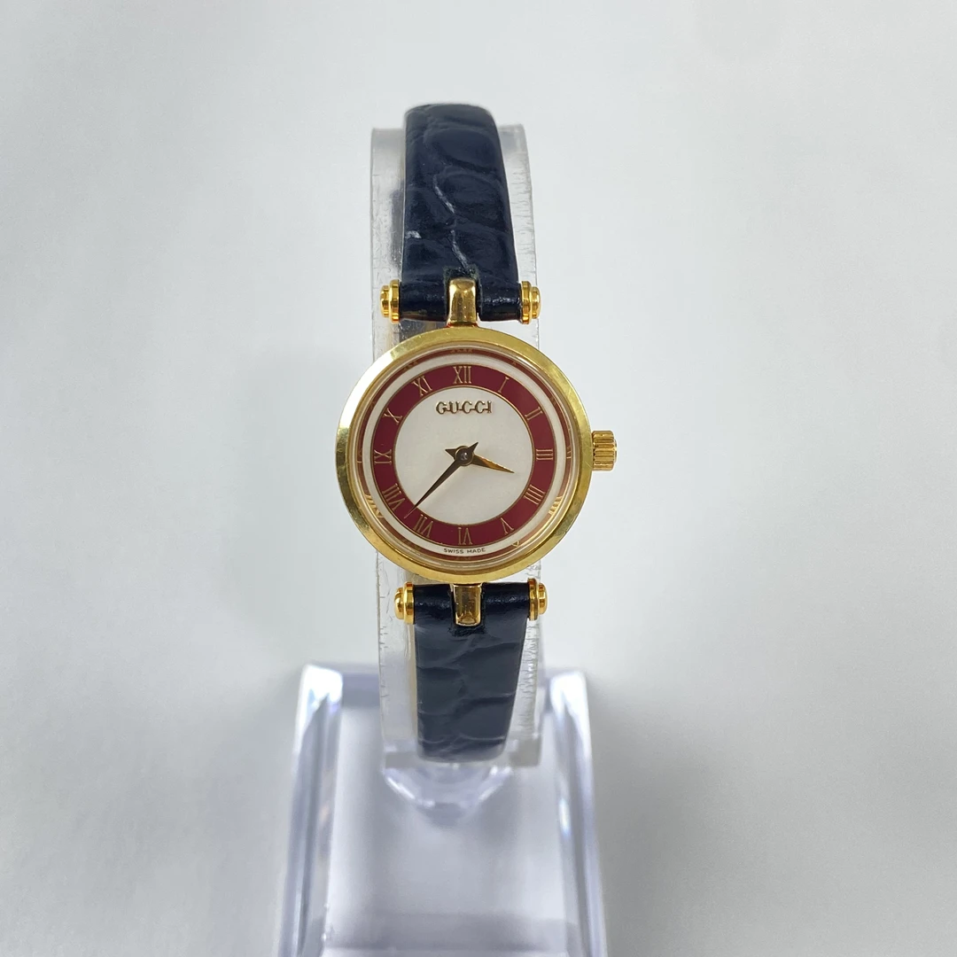 95新 GUCCI/古驰 ZD1968/经典石英腕表/表径21mm