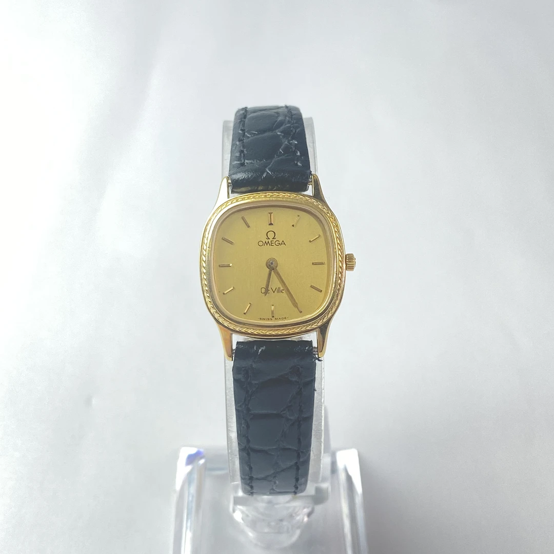 95新 Omega/欧米茄 欧米茄LQ968/女士石英/表径21mm