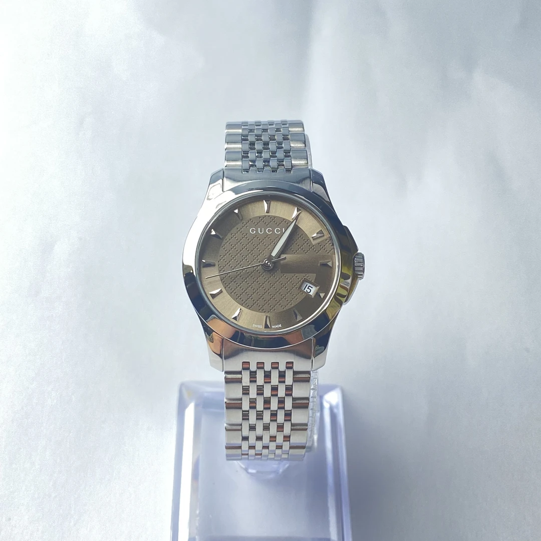 95新 GUCCI/古驰 ZD1889/经典气质石英腕表/表径28mm原装气质