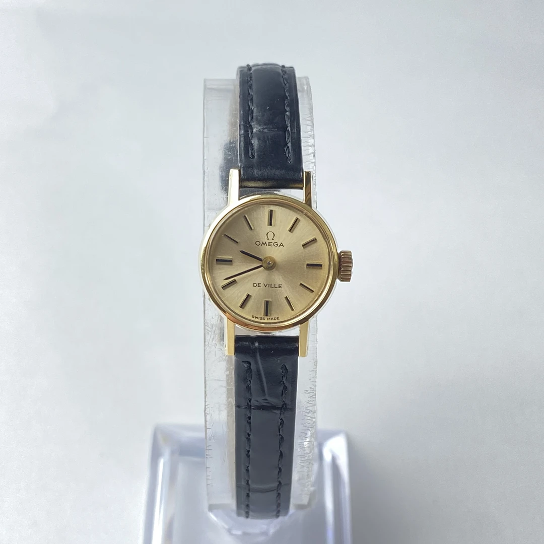 95新 Omega/欧米茄 ZD2134/精致小巧手动机械/表径18mm