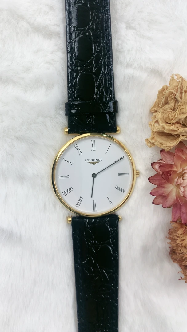 95新 Longines/浪琴 浪琴G0159/浪琴时尚石英腕表/表径36mm