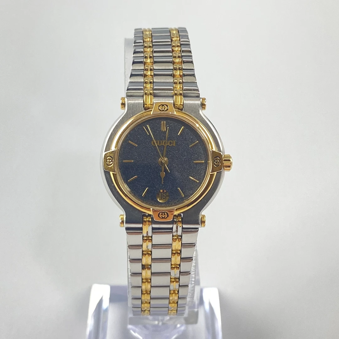 95新 GUCCI/古驰 D1910/经典气质石英腕表/表径25.5mm