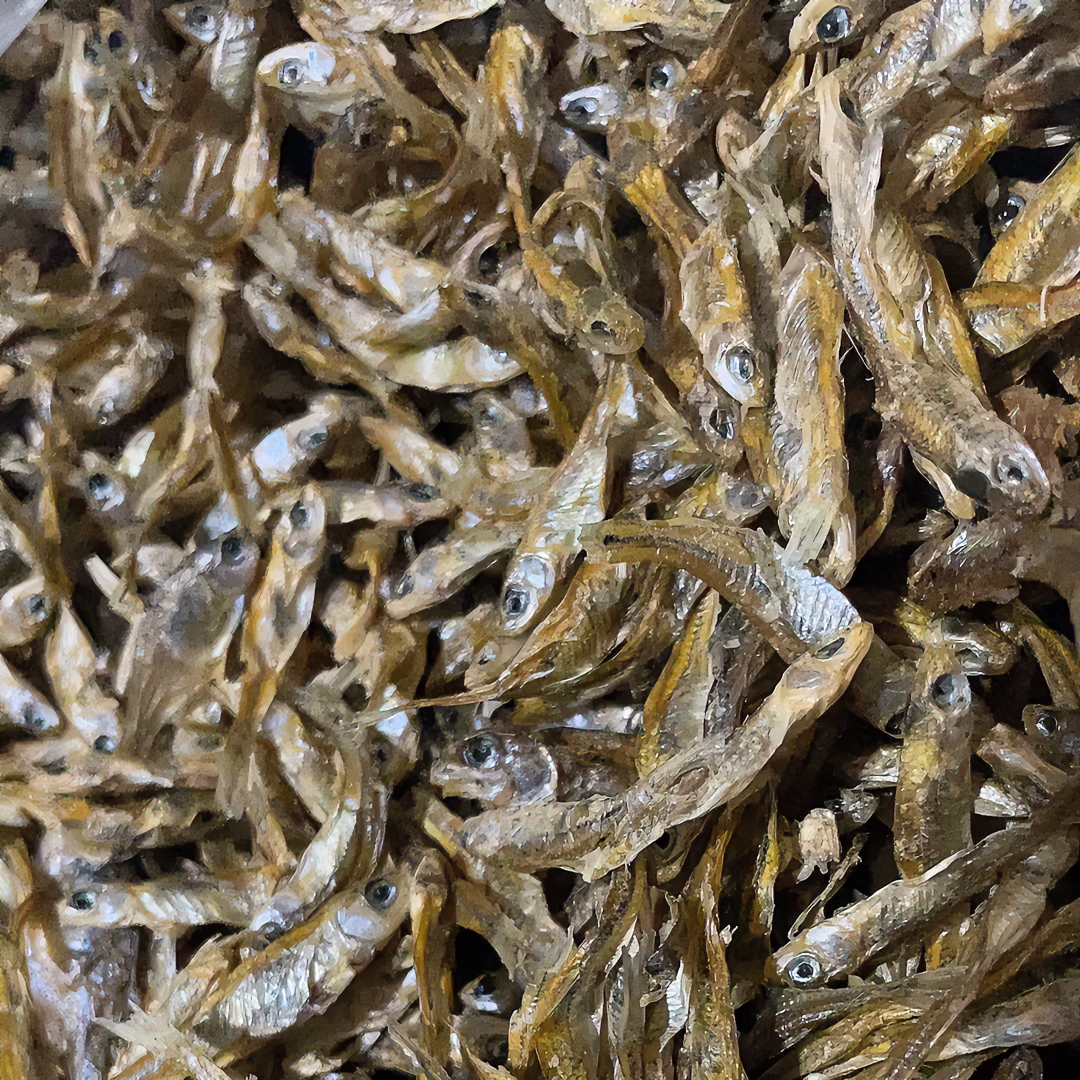 东北冷水小河鱼自制小鱼干
