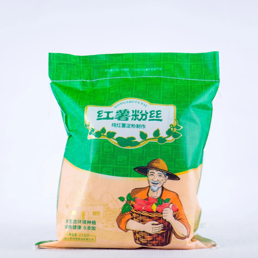 纯红薯粉丝传统工艺优质劲道