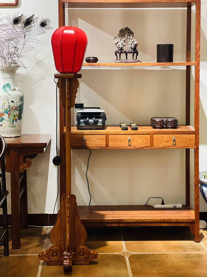 仿艾克款宫灯一比一仿制