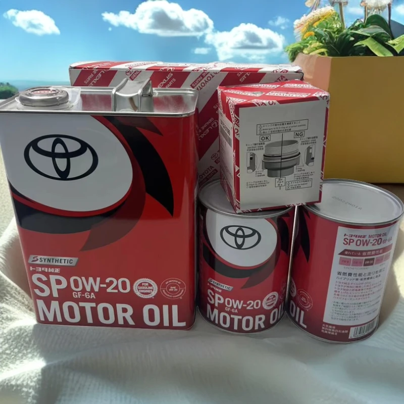 玩德野塞纳3.5机油保养油品原厂正品全合成全合成机油0W20