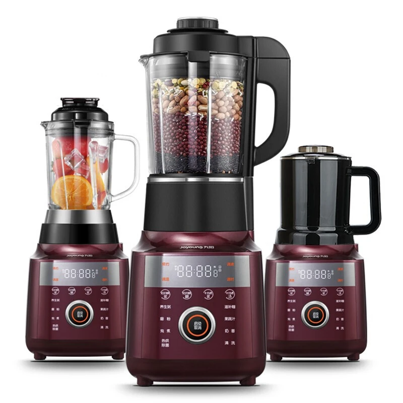 九阳破壁机家用全自动多功能加热豆浆机绞肉榨汁Y936