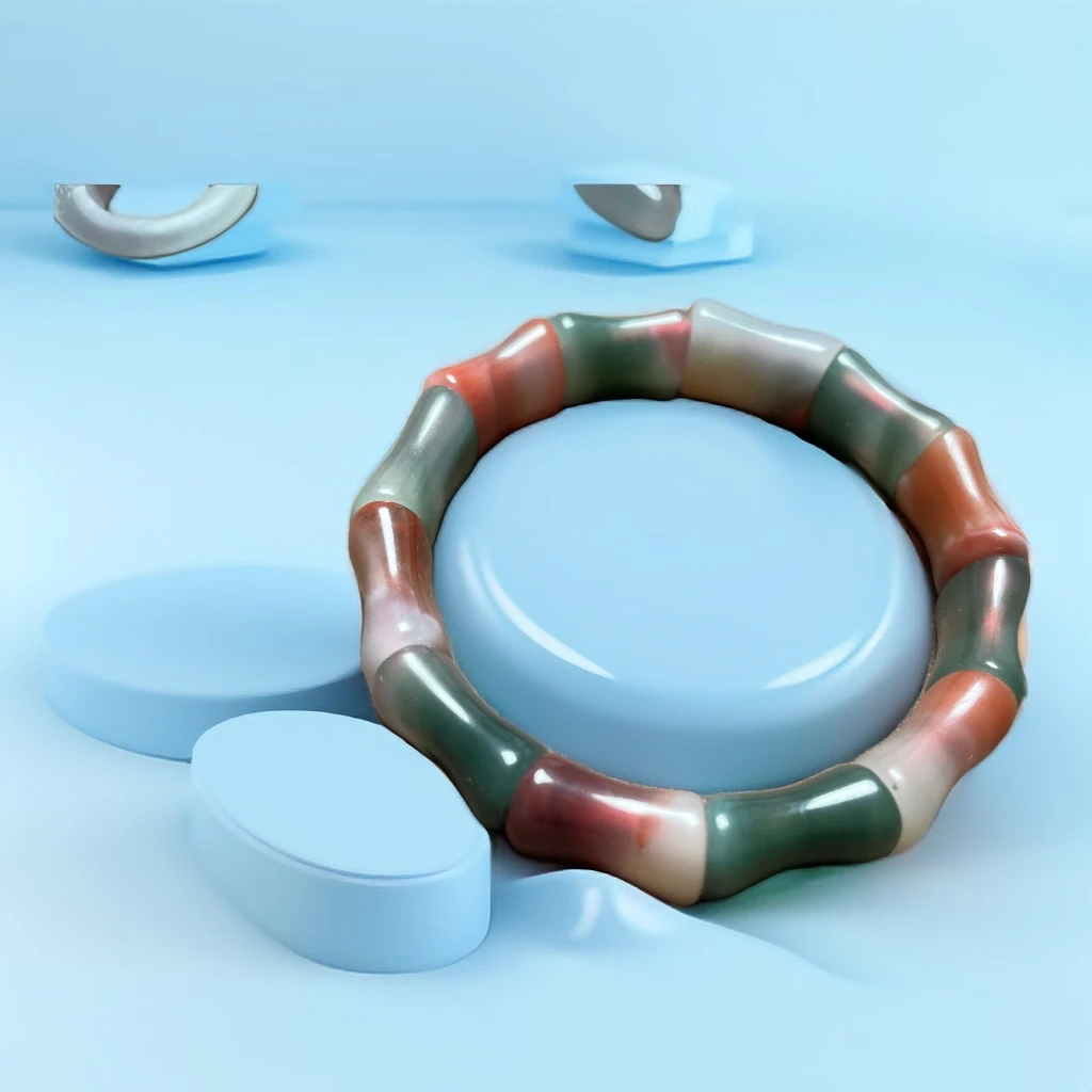 紫绿玛瑙竹节手牌男女百搭择优发货