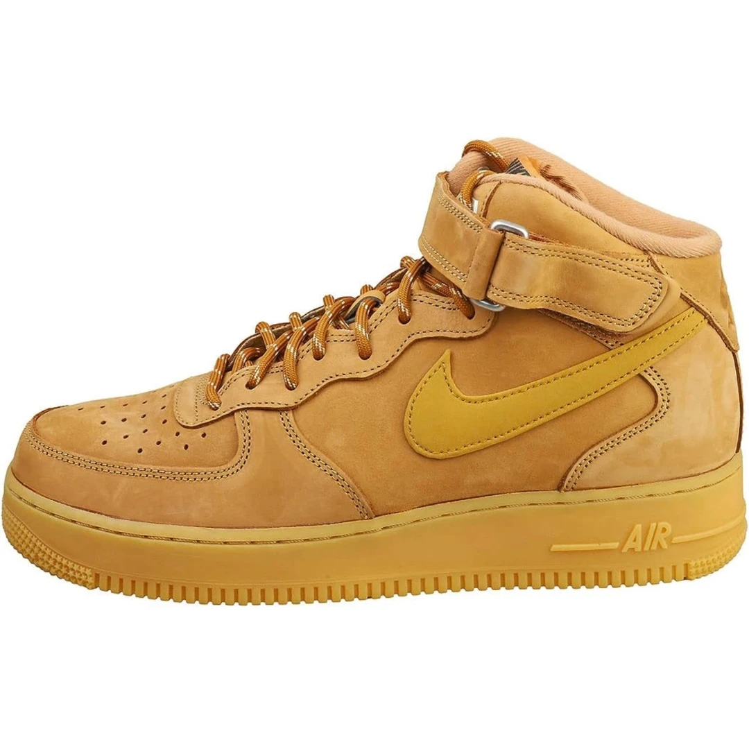 NIKE/耐克~~~男女同款   Air Force 1中帮 板鞋 男款 经典 DJ9158