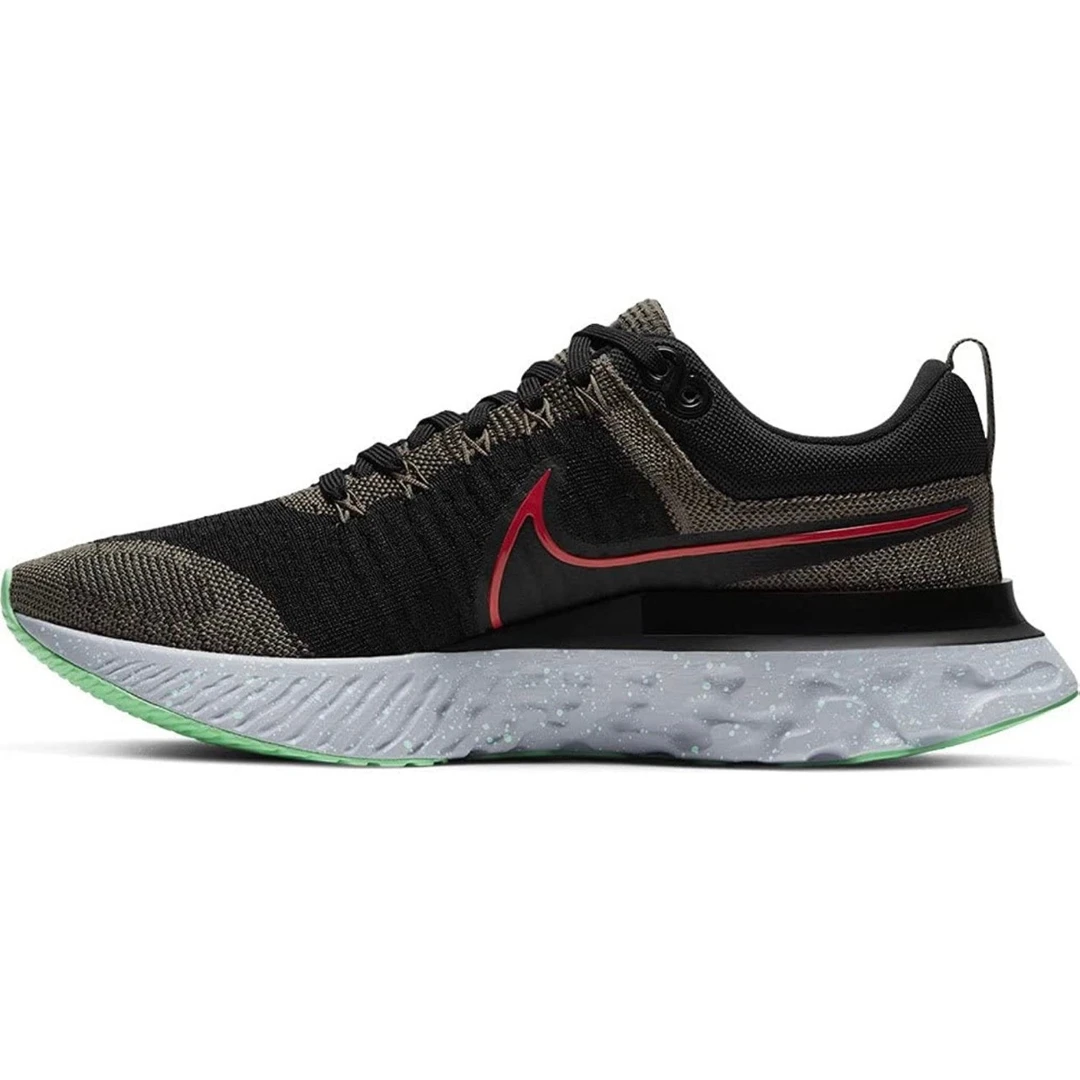 NIKE/耐克男款Run Flyknit 2减震透气舒适低帮跑步鞋 CT2357-200