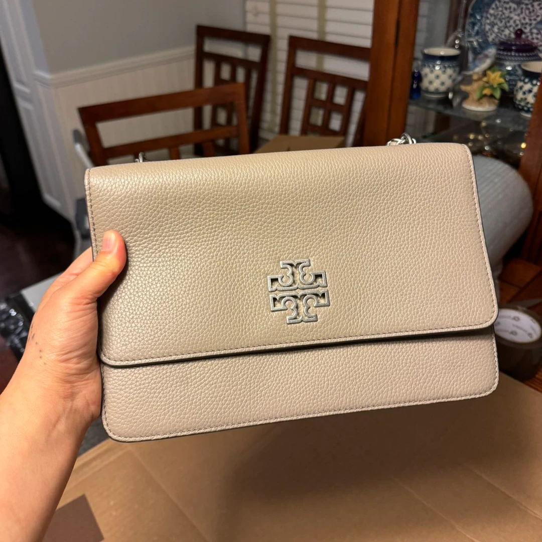 TORY BURCH/汤丽柏琦【千寻】TB Britten 单肩斜挎包女款73506-0820