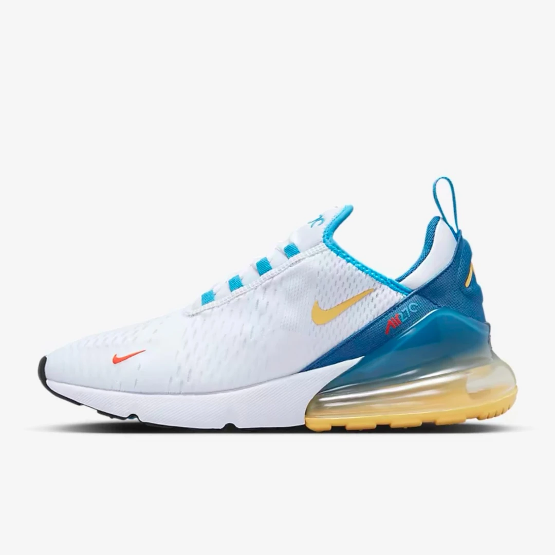 NIKE/耐克男女同款Air Max 270 透气轻便减震气垫跑鞋 FJ4000-100