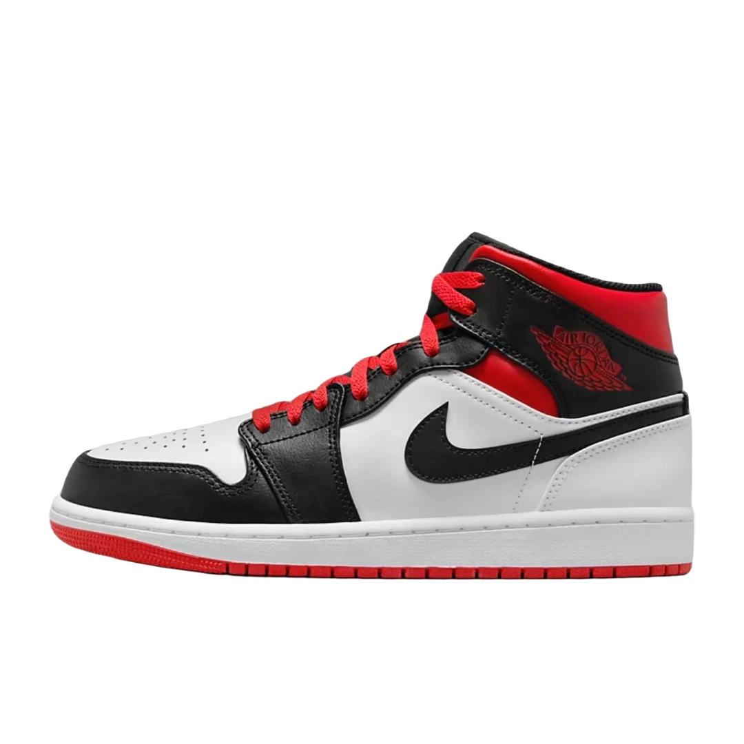NIKE/耐克男款 Air Jordan Mid耐磨透气中帮复古篮球鞋DQ8426-106