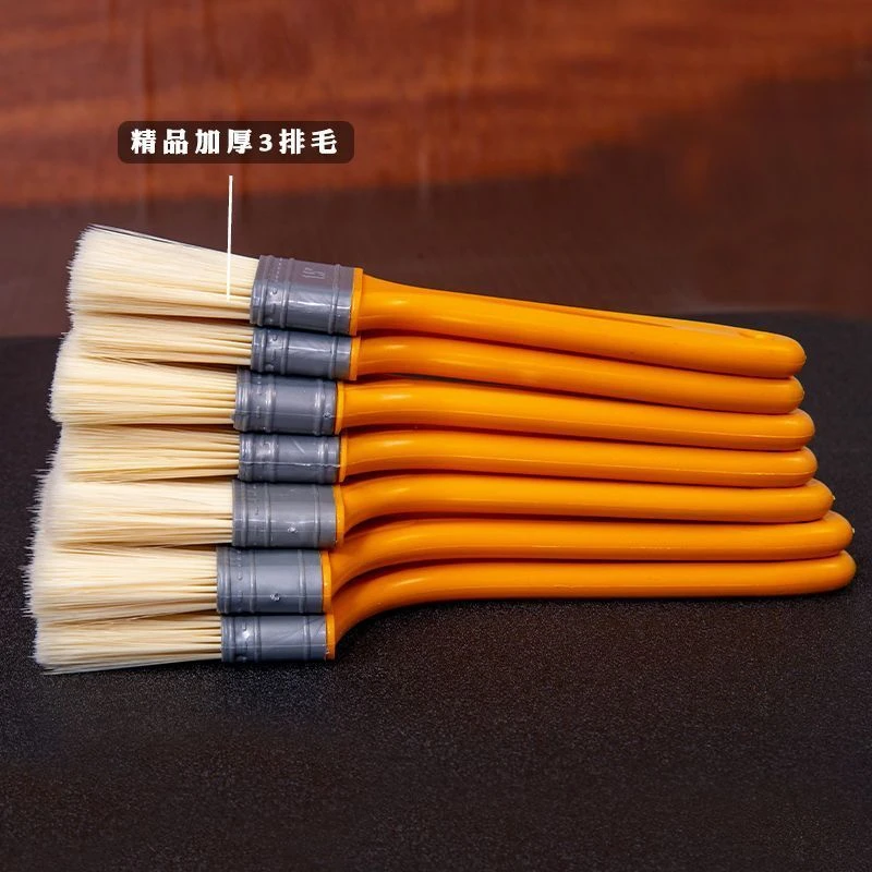 刷子不掉毛油漆刷烧烤刷子涂料刷清洁刷软毛塑料植毛刷批发小刷子