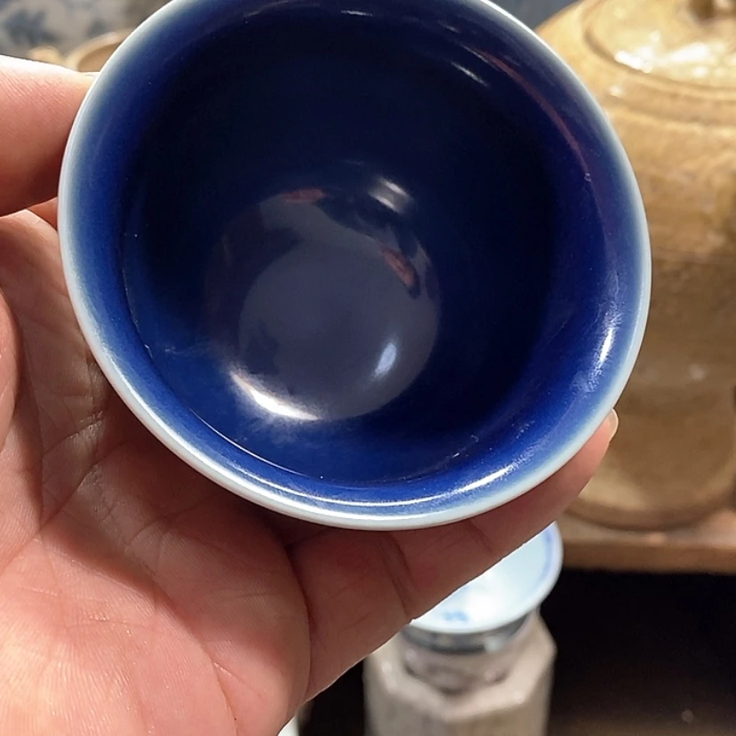 【闪购商品】骨瓷摆件不**茶