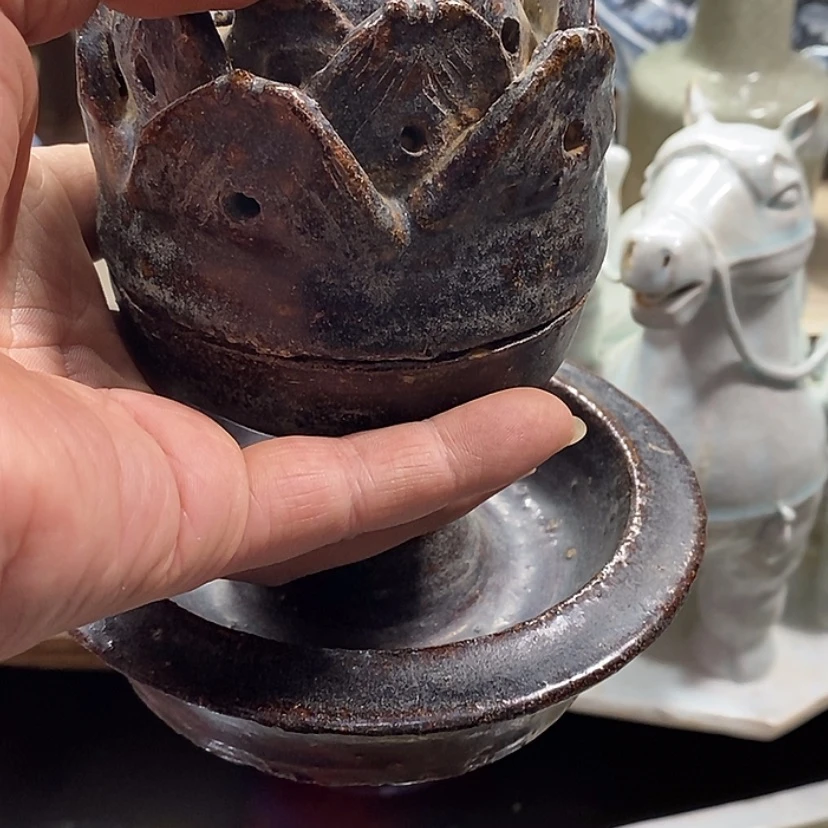 【闪购商品】骨瓷摆件说*客