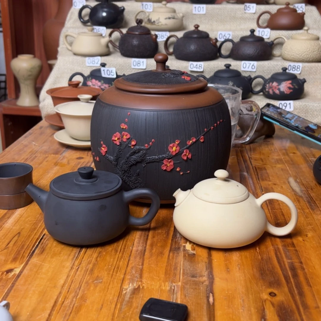 【闪购商品】陶瓷壶于*