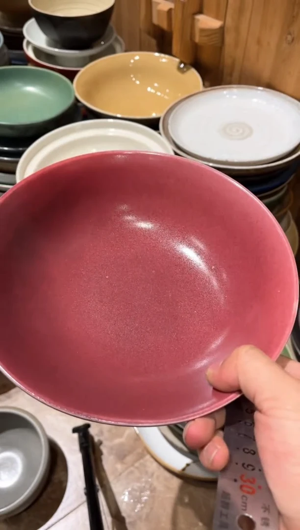 【闪购商品】瓷瓷片嘀****滴422微瑕粉锅盘1个