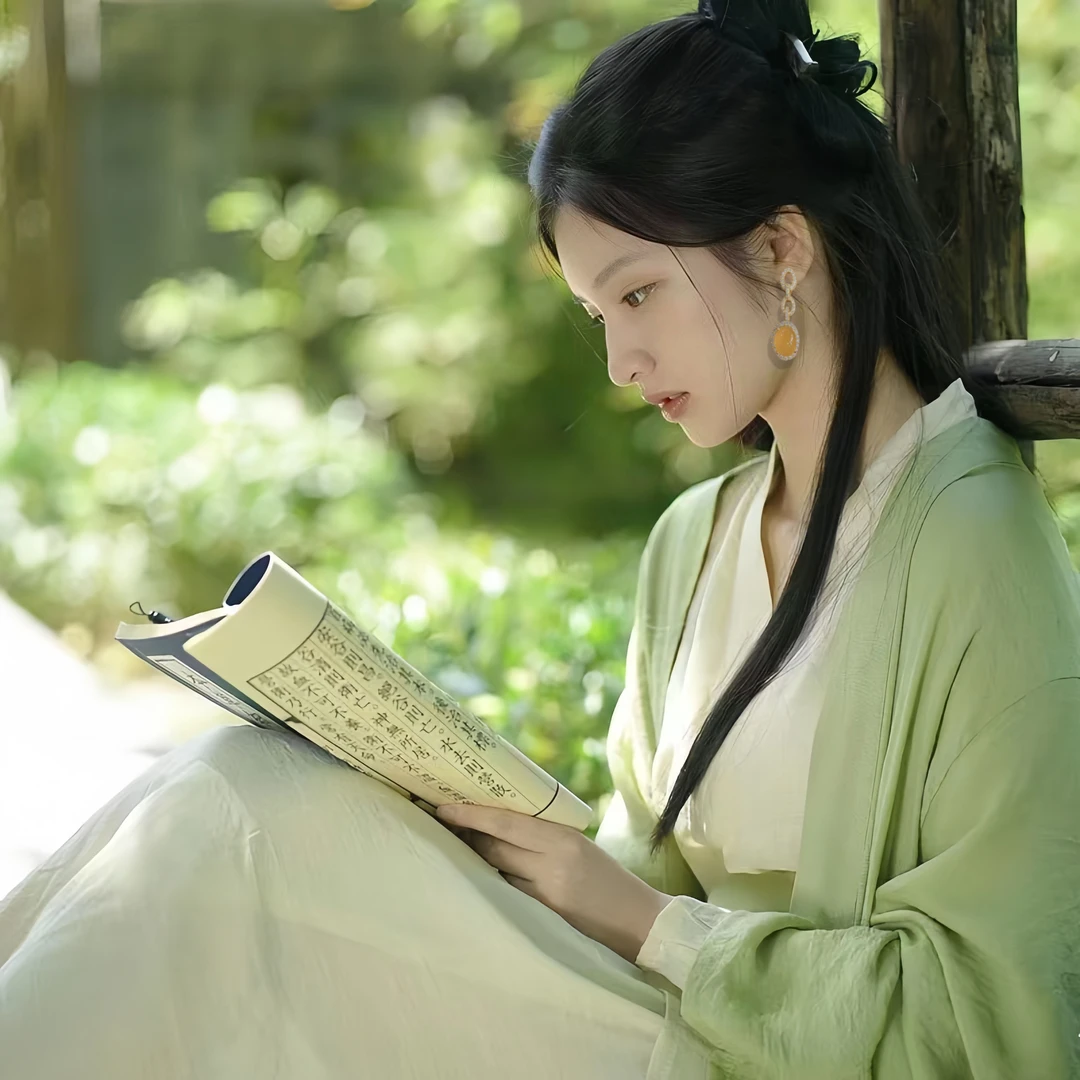 铜合金耳饰 【YS】【H11】经典百搭优雅耳环环环相扣时尚耳环配饰