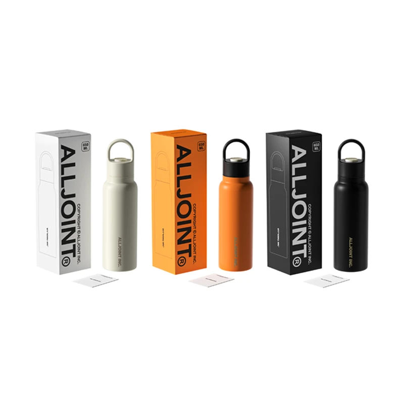 优仅水性硅涂层内胆防漏水保冰锁温无螺纹保温杯