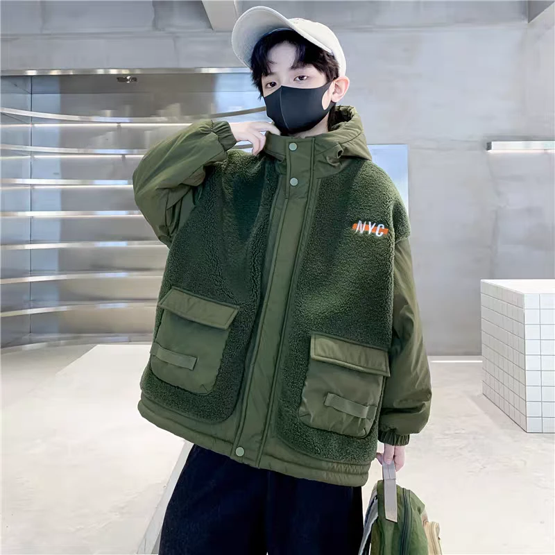 2 专拍链接 下单备注编码 秋冬外套 加厚男童