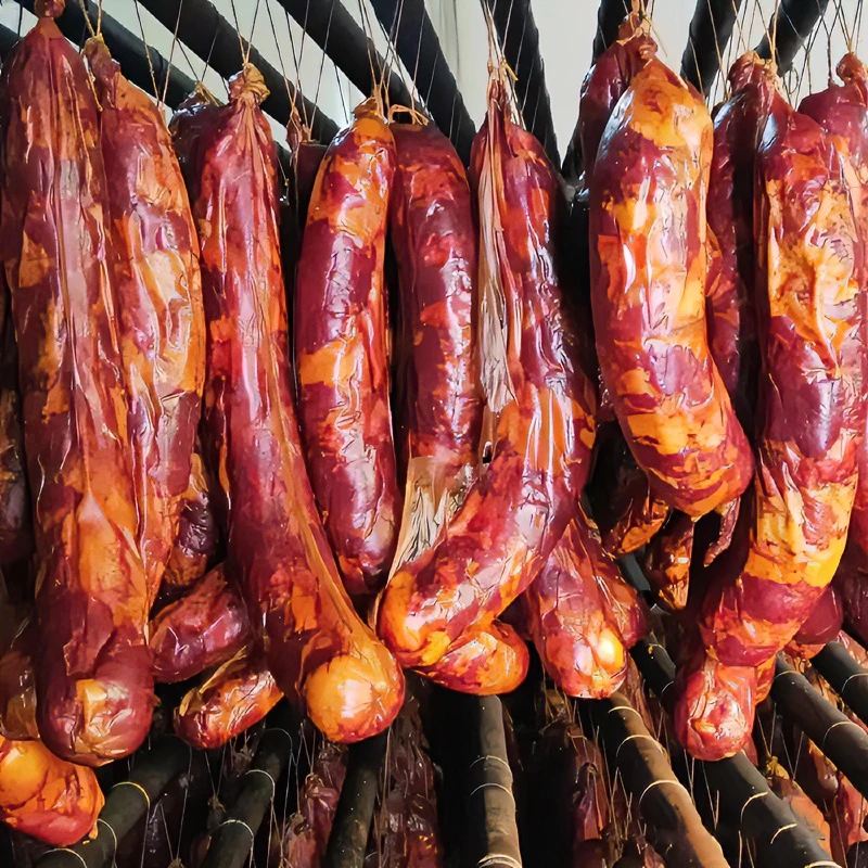 正宗新疆特产 新疆塔城熏马肉熏马肠果木熏制 新鲜块肉腌腊肉制品