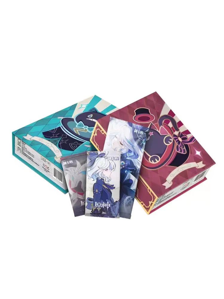 【超超拆卡双欧6】御卡族第二弹典藏盲盒收藏卡牌