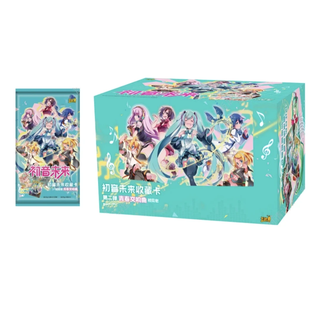 【仓管】卡游初音未来第二弹卡牌  初见包青春交响曲系列盲盒