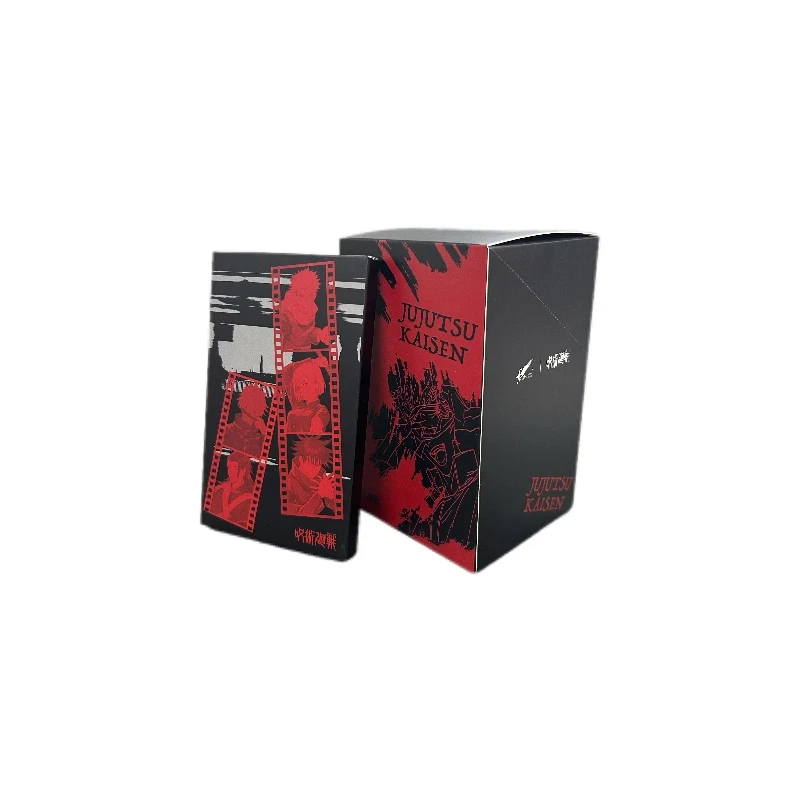 【黑喵】星卡《咒术回战》亚克力卡砖同人二创盲盒A83