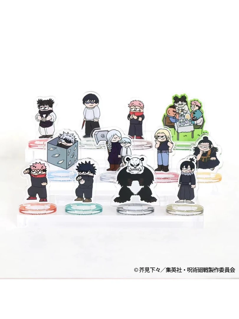 【仓管】日谷新品 咒术回战涩谷事变 傻立牌 第三弹