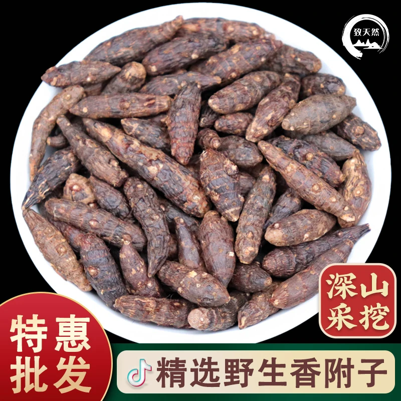 秦岭野生香附子新货精选去毛须香附子洗头豆蔻原产地可代打粉