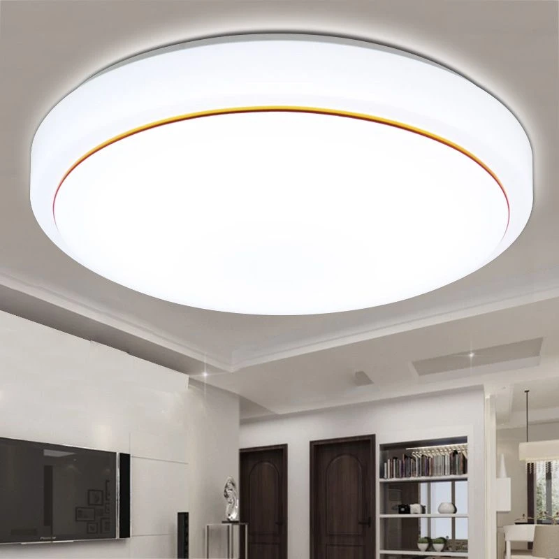 LED圆形吸顶灯现代简约卧室变光客厅灯阳台2025厨卫灯灯饰灯具