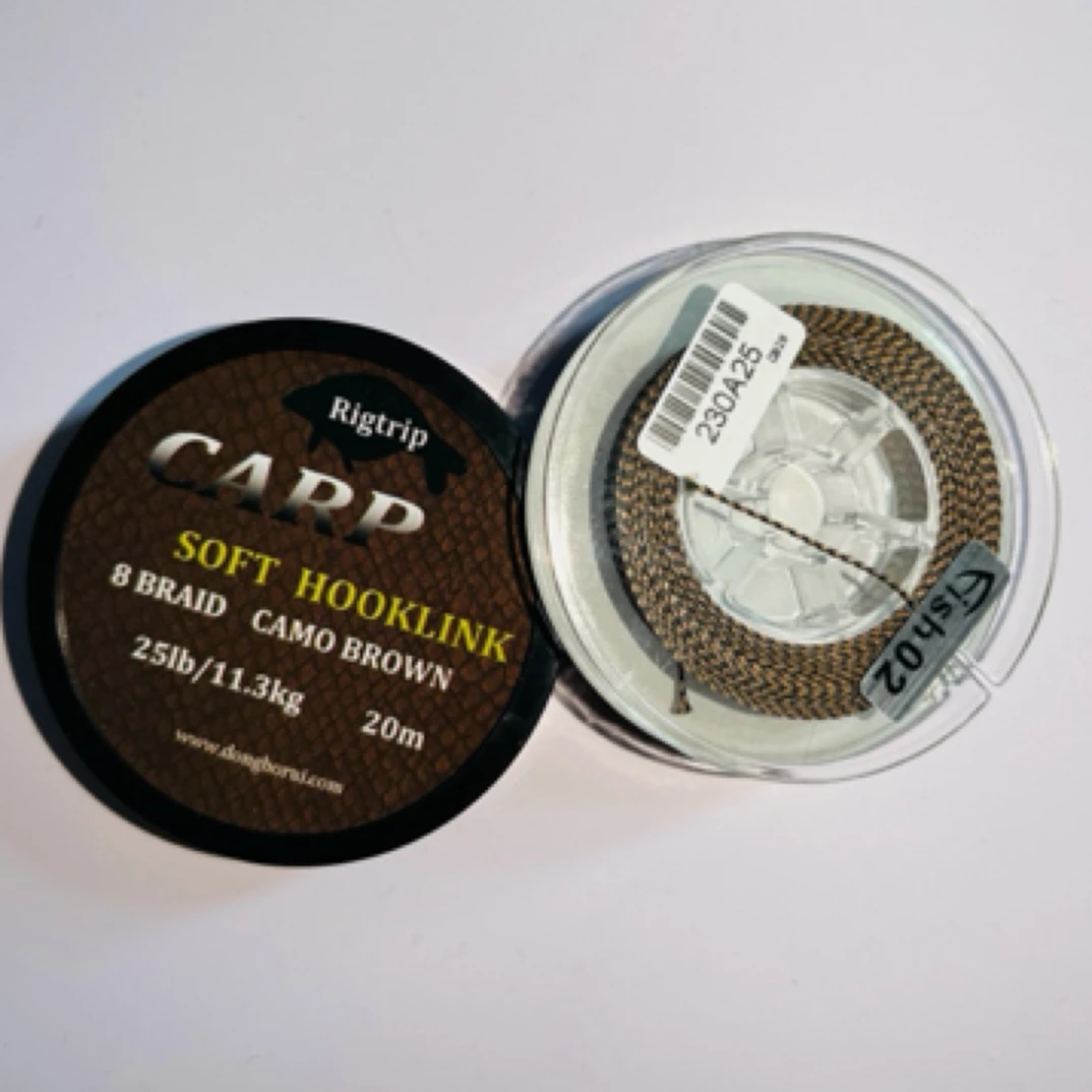 欧式返底钓组鱼线鲤鱼钓组20米编织线子线 耐磨 拉力强（满35包邮）