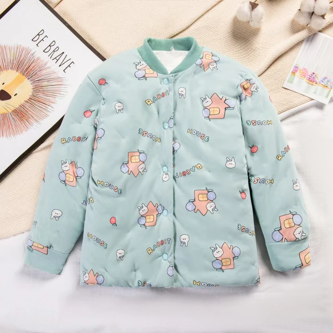 【年终福利】冬季手工棉花保暖 儿童棉袄 校服神器