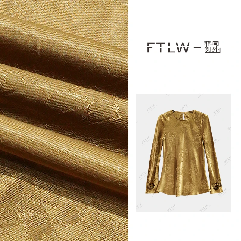 板熙FTLW-【荒野玫瑰】气质时尚百搭休闲设计师上衣-1787