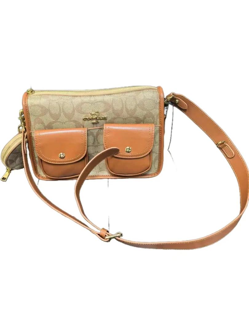 S15】气质轻奢时尚休闲百搭女士潮流洋气新颖简约经典口袋包K26