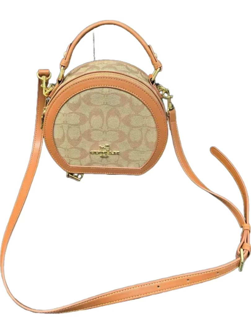 S25】气质轻奢时尚休闲百搭女士潮流洋气新颖简约经典双苹果包 K23