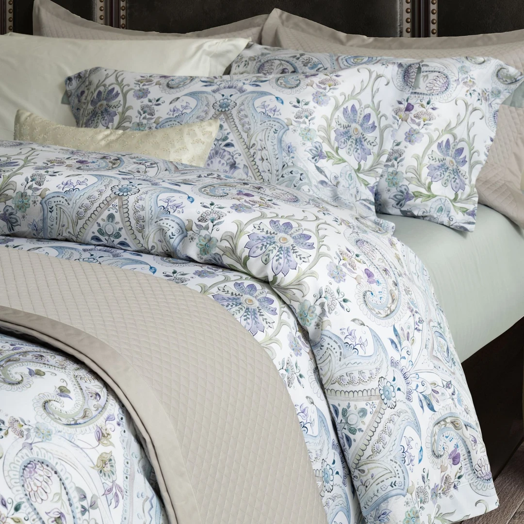 绣记KL佩兹利-柯林斯床品四件套