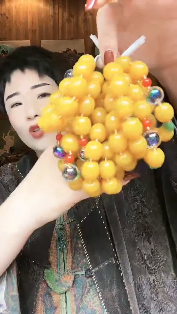 【闪购商品】琥珀手链未镶嵌1177