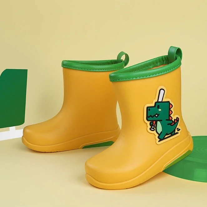 【瑶1瑶同款】儿童雨鞋男童女童雨靴防滑水鞋小学生小孩水鞋防水靴