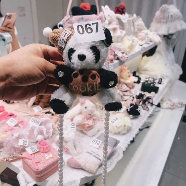 A013(满9.9发)甜美可爱头饰简约手机被夹