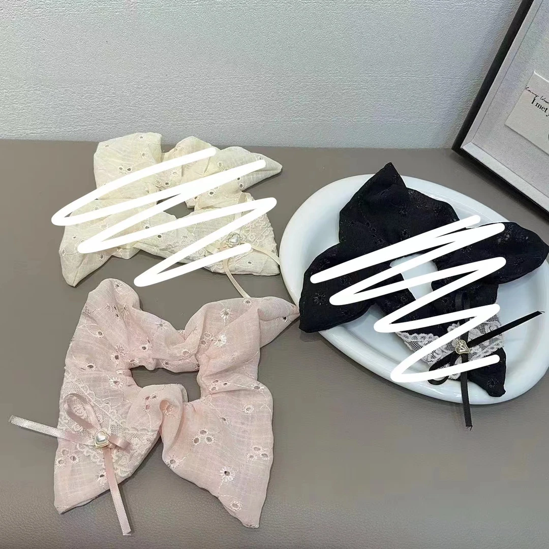 A051满9.9发）甜美可爱头饰简约网红抓夹发夹头绳刘海抓