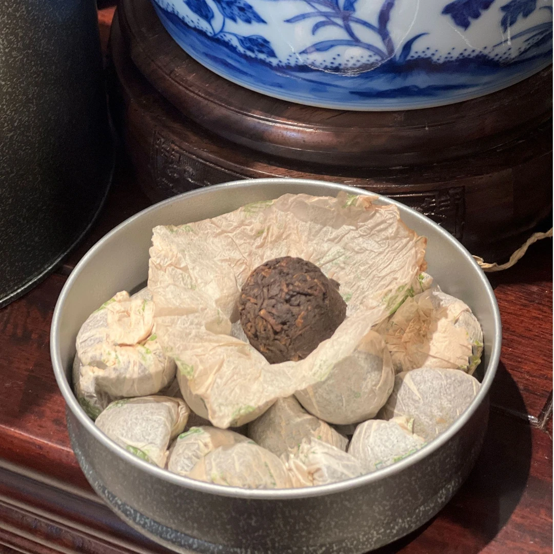 九十年代吉幸熟沱普洱茶500g