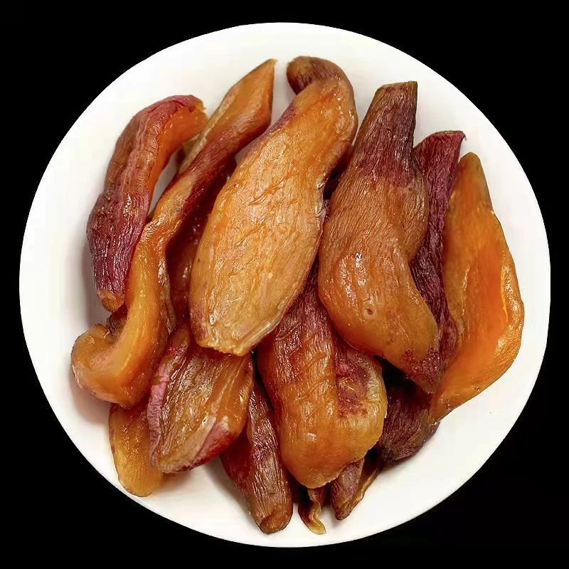 农家传统工艺倒蒸带皮红薯干地瓜干香甜番薯干代餐零食250g/袋
